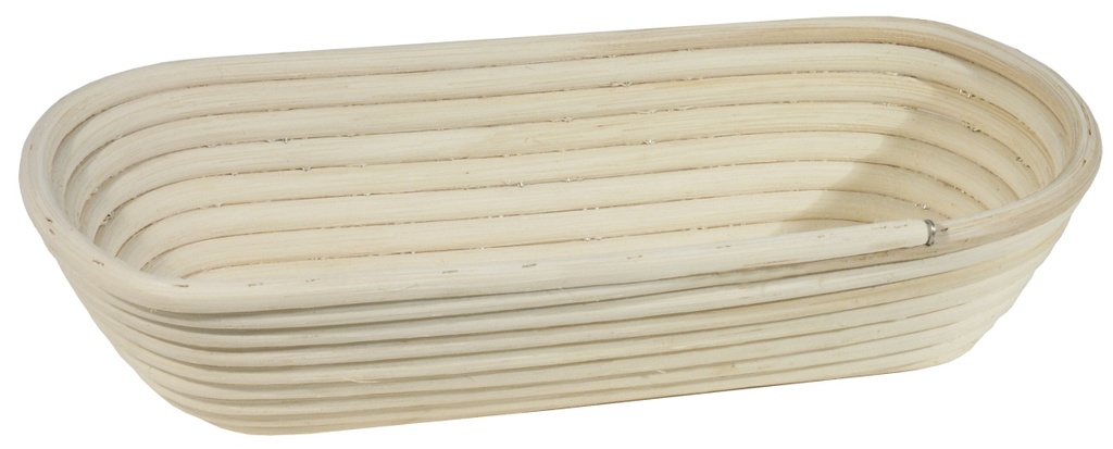 Gärschale Contacto oval für 0,5kg ovales Brot