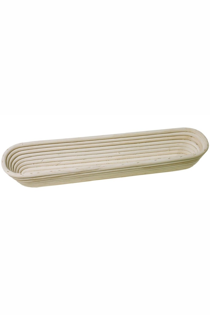 Gärschale Contacto rechteckig für 0,5kg Stangenbrot