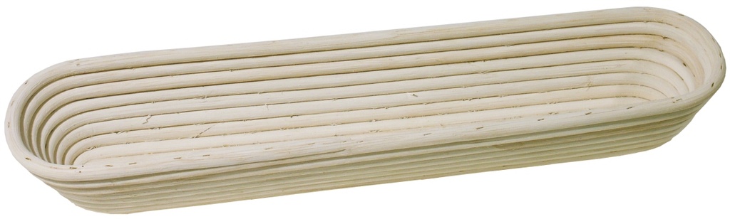 Gärschale Contacto rechteckig für 0,5kg Stangenbrot