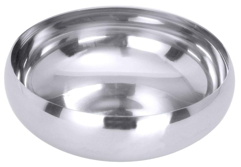 Snackschale Contacto ∅ 12,5cm aus Edelstahl 