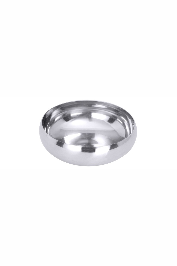 Snackschale Contacto ∅ 12,5cm aus Edelstahl 