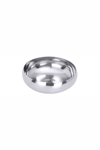[CTO-6226/125] Snackschale Contacto ∅ 12,5cm aus Edelstahl 