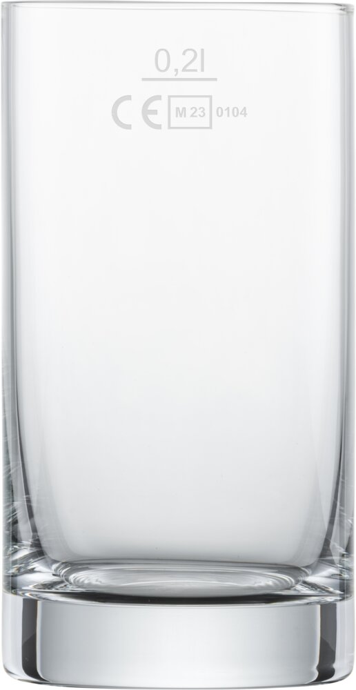 Becher TAVORO mit Füllstrich 0,2l /-/