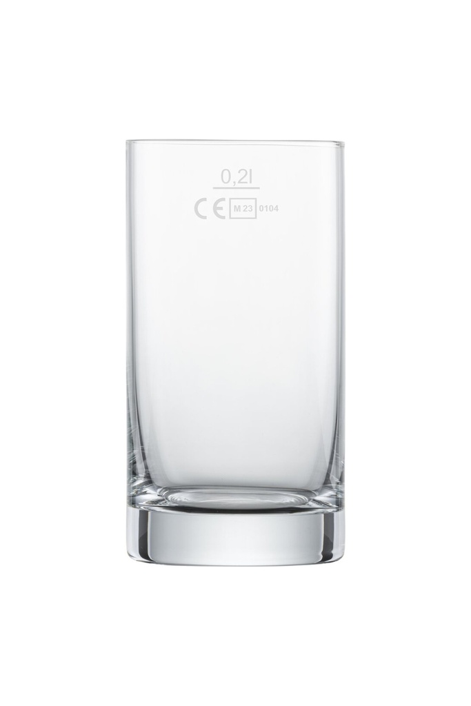 Becher TAVORO mit Füllstrich 0,2l Zwiesel Glas