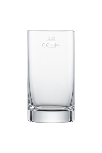 [SZW-817664] Becher TAVORO mit Füllstrich 0,2l Zwiesel Glas