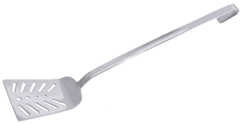 Fischbackschaufel 11x11xm aus Edelstahl 18/10