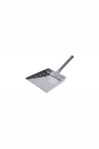 [CTO-280/340] Fettschaufel Contacto gelocht aus Edelstahl 18/10, 21,5x17,5cm