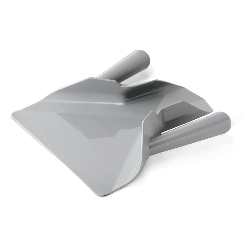 Schaufel WAS Germany mit zwei Griffen 23x21cm aus Polycarbonat
