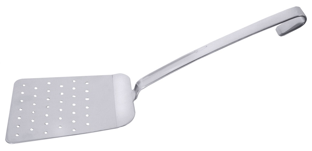 Kippbratpfannenschaufel 18x 14cm aus Edelstahl 