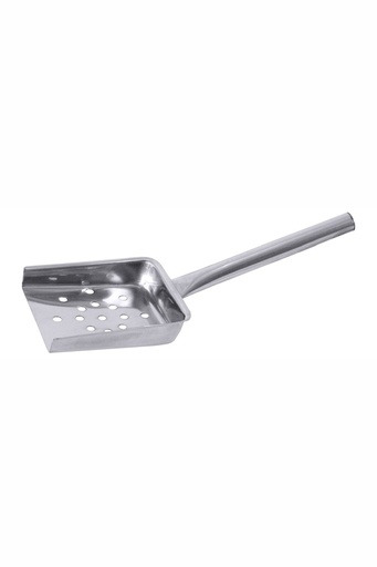 [CTO-5698/255] Schaufel Contacto gelocht 10x 8cm aus Edelstahl