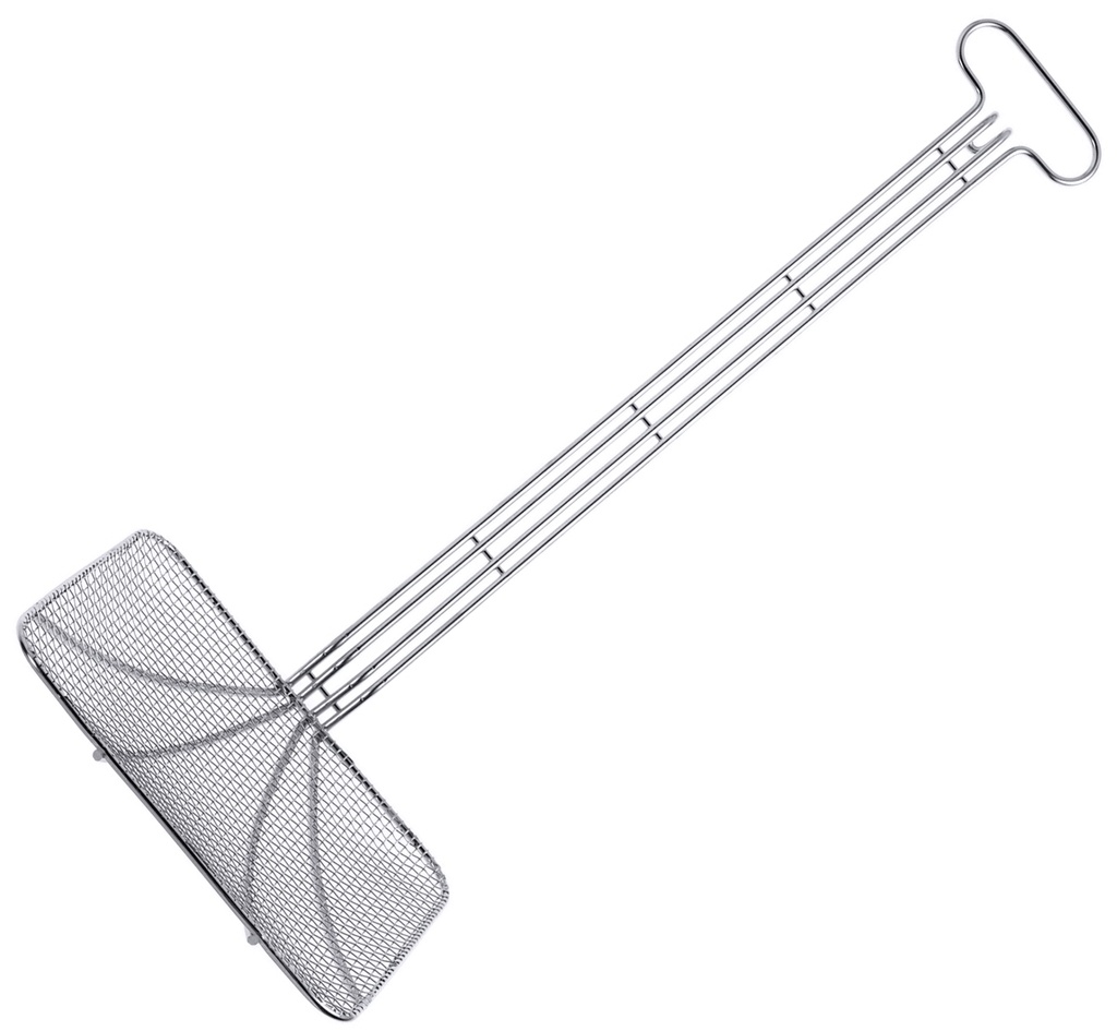 Schaufel zum Frittieren 61,5cm aus Edelstahl