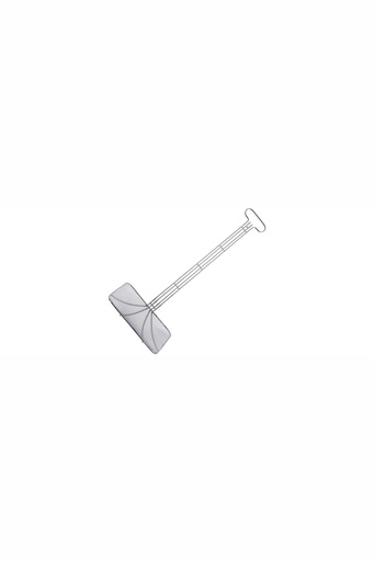 [CTO-93/280] Schaufel Contacto zum Frittieren 61,5cm aus Edelstahl