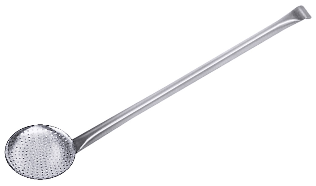 Schaumlöffel ∅ 25cm aus Edelstahl