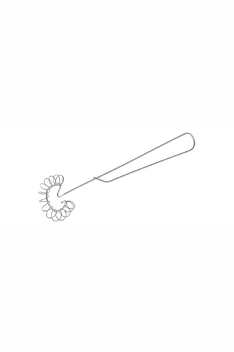 [CTO-900/250] Spiralbesen Contacto 29cm ganz aus Edelstahl