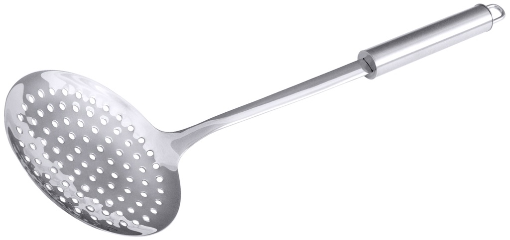 Schaumlöffel POLARIS rund aus Edelstahl