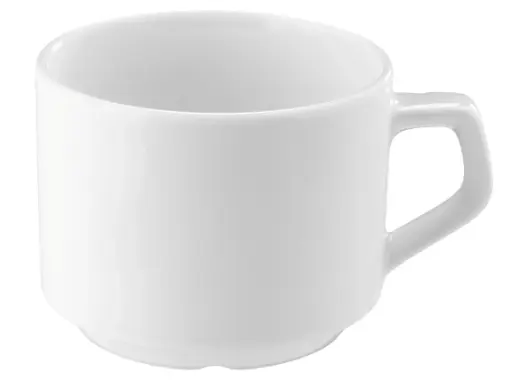 [SEL-001.654114] Becher, mit Henkel VARIONORM 0,28L Seltmann Weiden