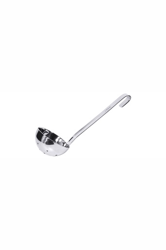 [CTO-87/100] Schaumkellen Contacto mit kurzem Stiel aus Edelstahl (0.25, 10cm)