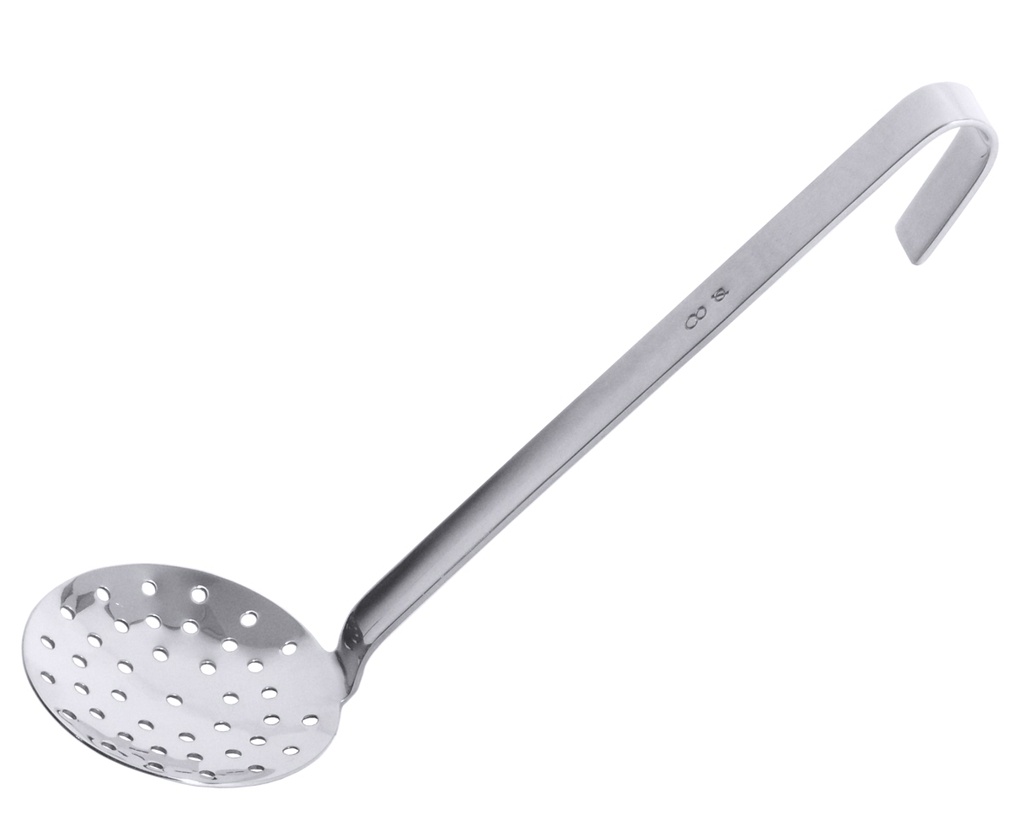 Schaumlöffel, flach fugenlos