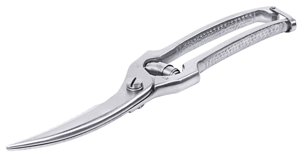 Geflügelschere gebogene Form mit Pufferfeder