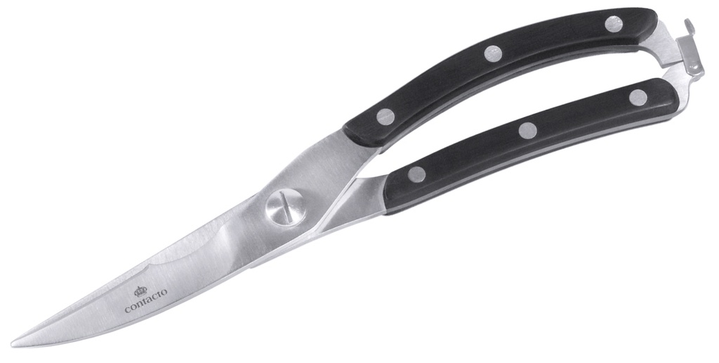 Geflügelschere aus geschmiedetem Edelstahl mit Innenfeder