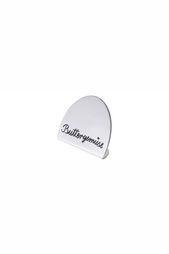 [CTO-7230/100] Buffet-Schild Contacto aus Edelstahl