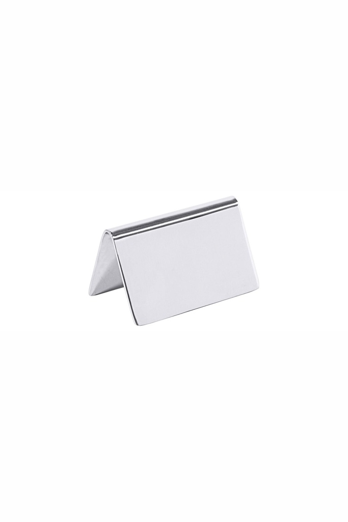 Aufsteller Contacto neutral (ohne Aufkleber) 6,5cm