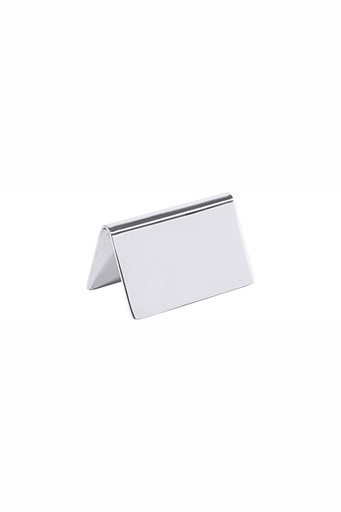[CTO-1053/701] Aufsteller Contacto neutral (ohne Aufkleber) 6,5cm