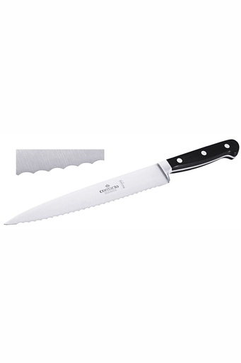 [CTO-3618/210] Schinkenmesser Contacto mit Wellenschliff  (21cm, 33cm)