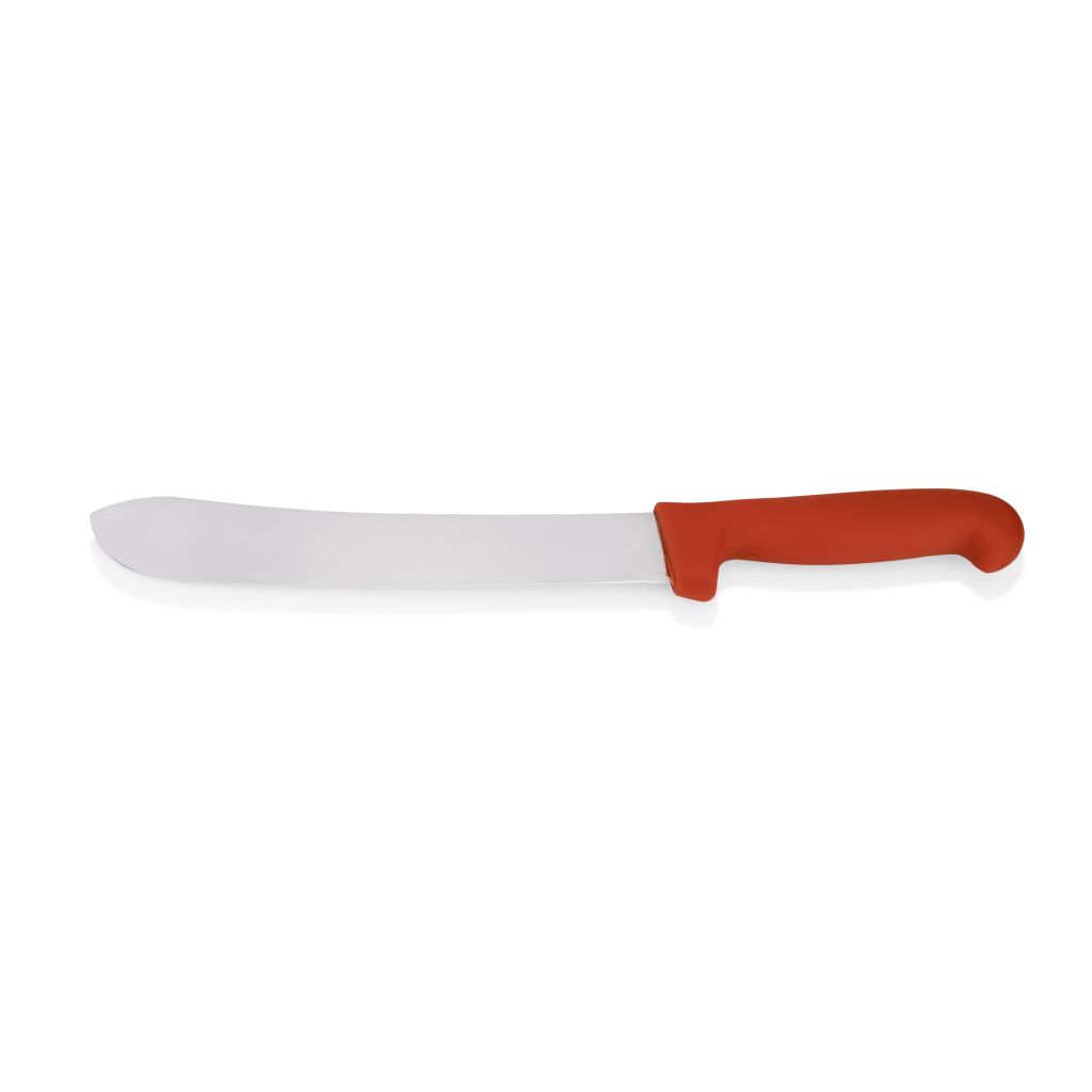 Schlachtermesser WAS Germany HACCP KNIFE 38,5cm rot