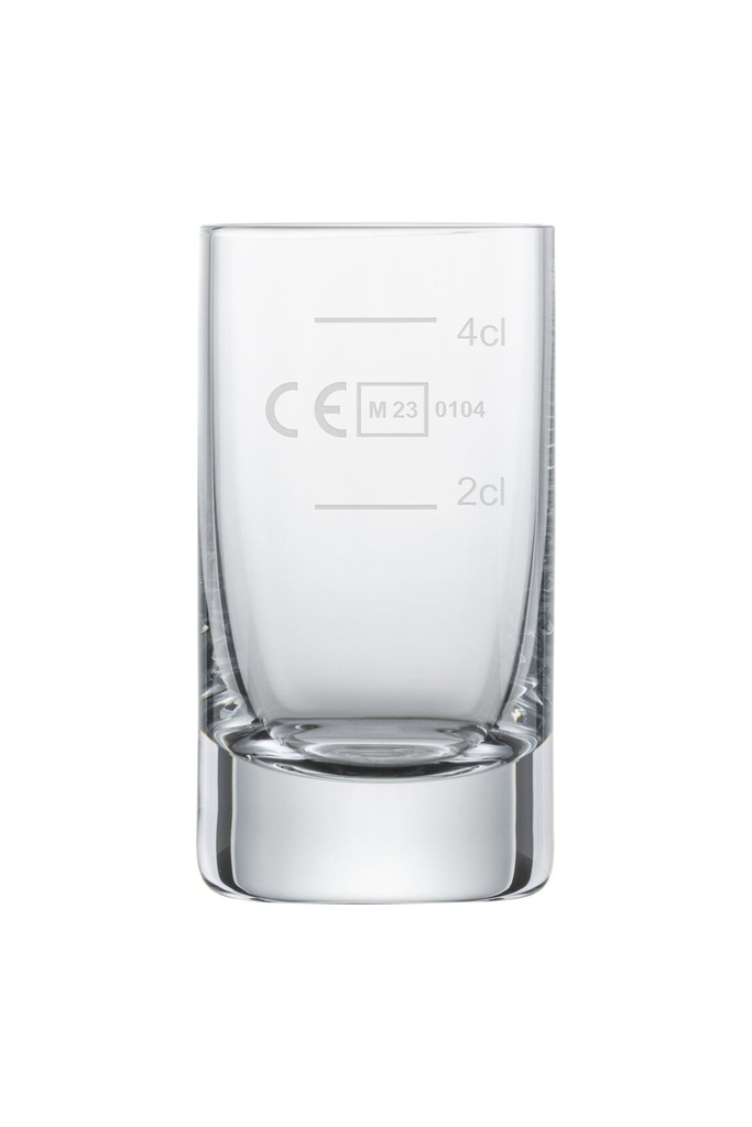 Schnapsglas TAVORO mit Füllstrich 2+4 cl Zwiesel Glas