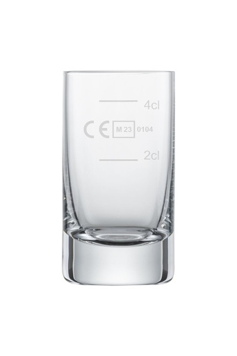 [SZW-697949] Schnapsglas TAVORO mit Füllstrich 2+4 cl Zwiesel Glas