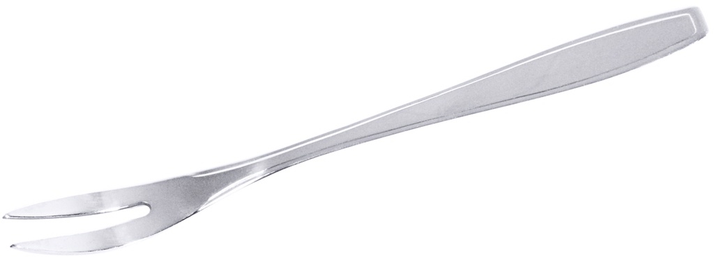 Schneckengabel 14cm aus Edelstahl