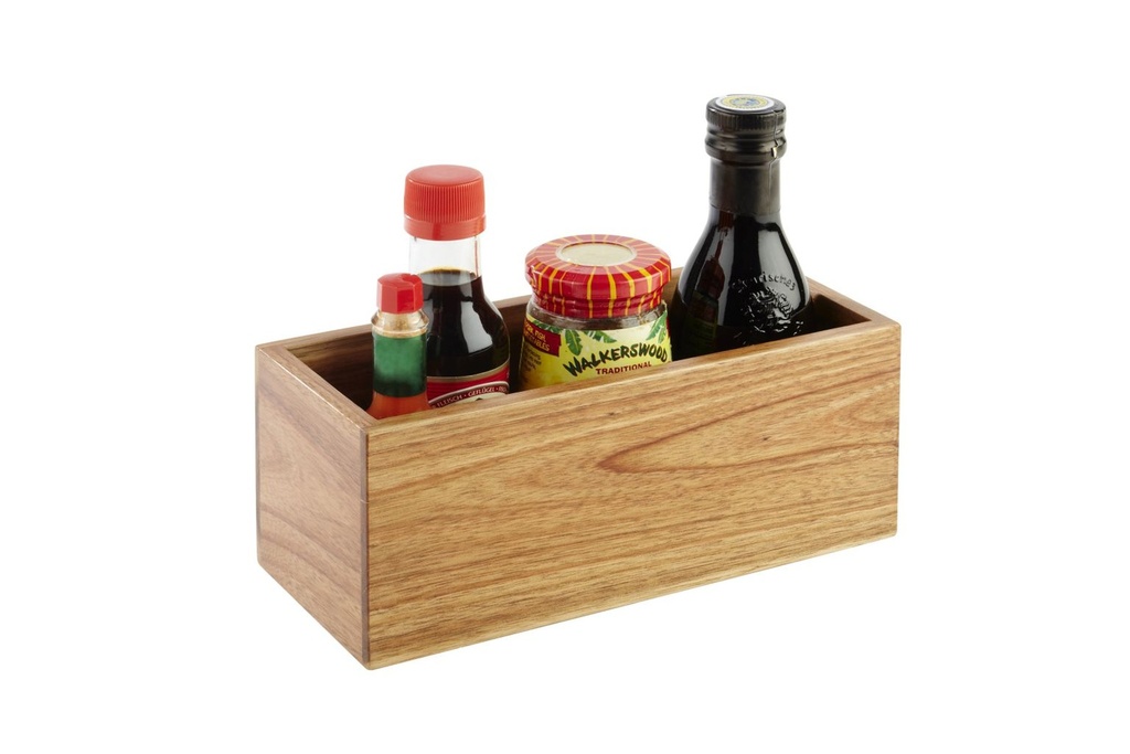 Table Caddy APS aus Akazienholz 23 x 10cm