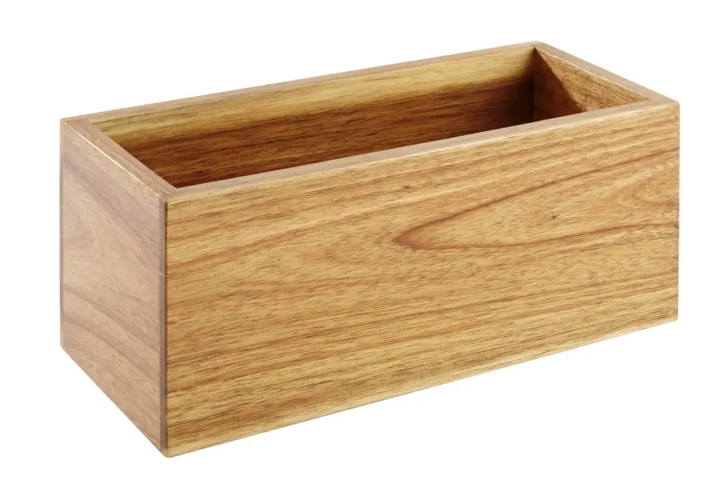 Table Caddy APS aus Akazienholz 23 x 10cm
