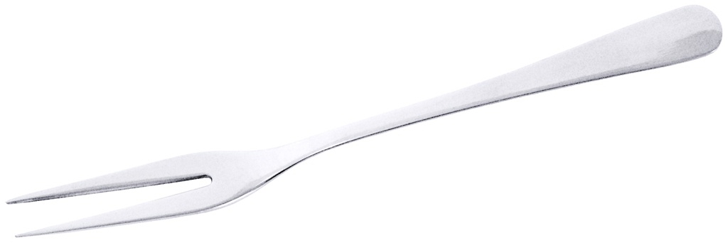 Aufschnitt-/ Schneckengabel 15,5cm aus Edelstahl 18/10
