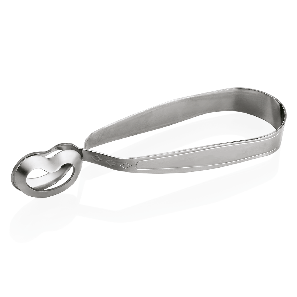 Schneckenzange 15,5cm aus Chromnickelstahl
