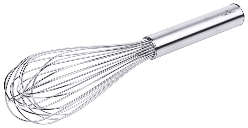 Schneebesen mit 24 dünnen Drähten aus Edelstahl