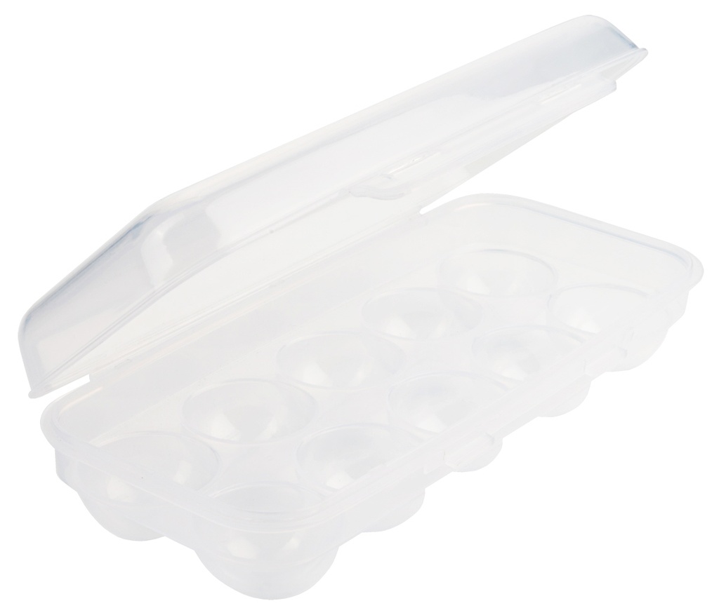 Eierbox mit Deckel aus Polycarbonat 