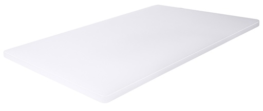 [CTO-1524/450] HACCP Schneidbrett Contacto 45 x 30cm mit Füßchen (weiß)