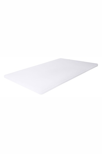 [CTO-1524/450] HACCP Schneidbrett Contacto 45 x 30cm mit Füßchen (weiß)