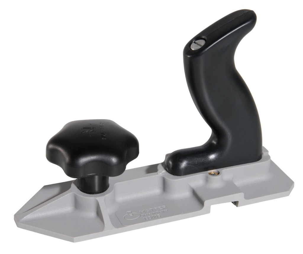 Schneidbretthobel für Schneidbretter aus Polyethylen