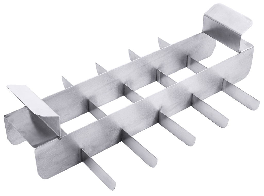 Schneidgerät zum schneiden von gleichgroßen Portionen