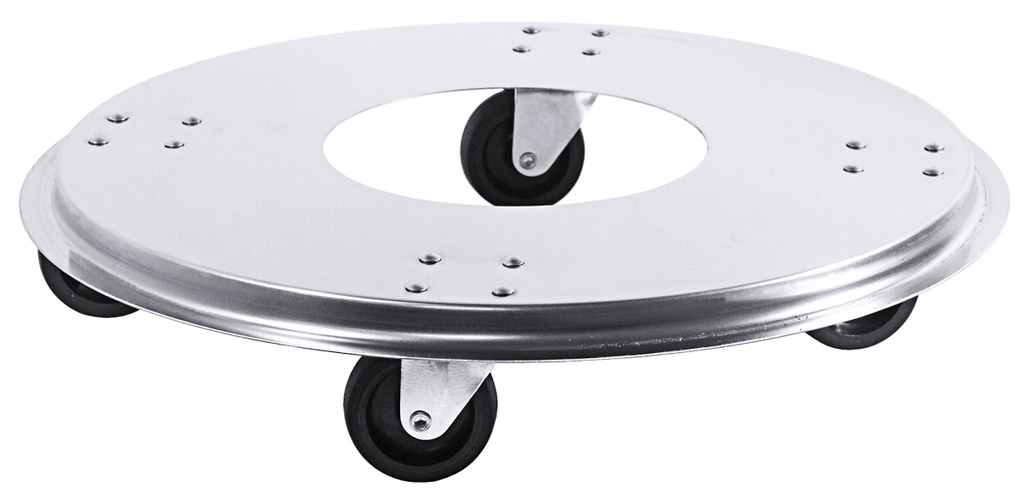 Rolluntersatz für Abfallbehälter