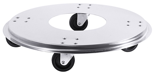 [CTO-621/001] Rolluntersatz Contacto für Abfallbehälter