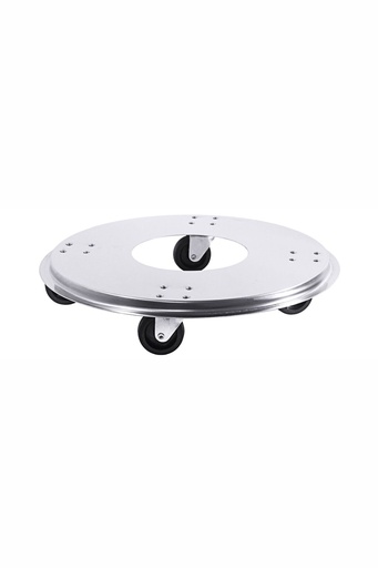 [CTO-621/001] Rolluntersatz Contacto für Abfallbehälter
