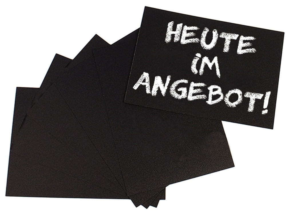 Schreibtäfelchen DIN A6 ( 20 Stück)