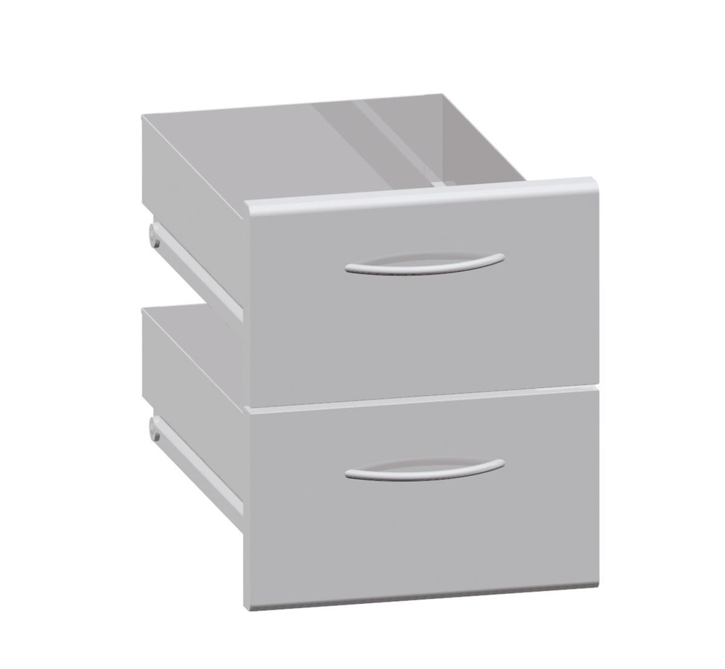Schubladen 700, 2er-Set Bartscher