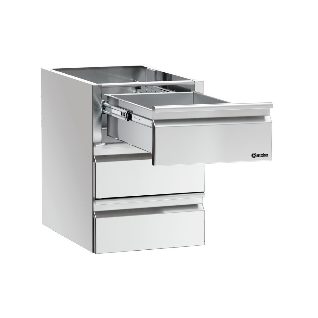 Schubladenblock, GN 1/1 für Arbeitstisch Serie 600 Bartscher