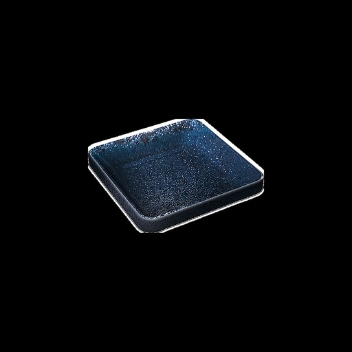[BAU-701320991021090] Schälchen NARA stapelbar, quadratisch (23mm, schwarz, 0.08)