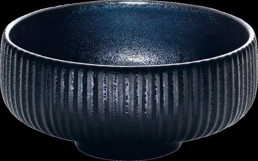 [BAU-7 01 3558 91 021090] Schälchen 0,12 l NARA 'Relief' (schwarz)
